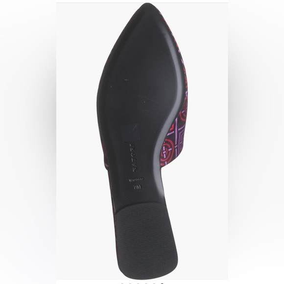 NATORI pointed toe satin mule - Picture 6 of 7